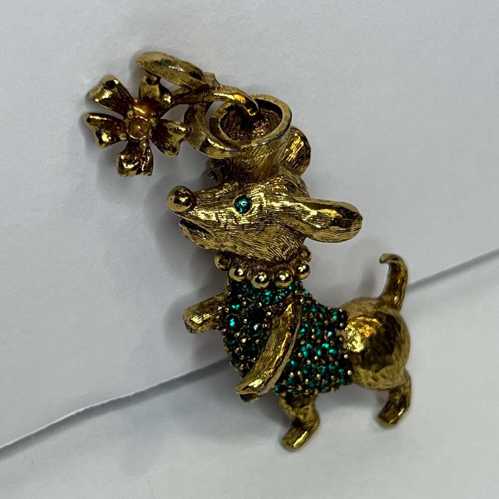 Vintage Poodle Brooch 1930 - Etsy,